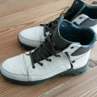 نیم بوت چرم طبیعی