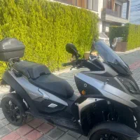 موتور ۴۰۰ سی سی کوآدرو|موتورسیکلت|چالوس, |دیوار