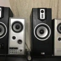 جفت اسپیکر سیستم صوتی