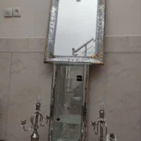 آینه وشمعدان