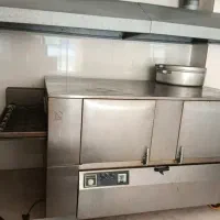 فر پیتزا نوژن دهنه ۹۰یا ۱۰۰|کافی‌شاپ و رستوران|نور, |دیوار