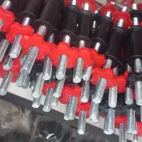 دمبل متغیر فلزی دورلاستیک واقعی در پک ۲۰ کیلویی|تجهیزات ورزشی|تهران, افسریه شمالی|دیوار