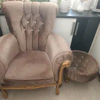 مبلمان نیمه استیل کارکرده|مبلمان خانگی و میز عسلی|قم, هنرستان|دیوار
