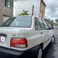 پراید دوگانه ۱۳۱ مدل ۹۰ بی رنگ تمیز