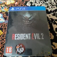 بازی استیل بوک Resident Evil 2 PS4 PS5