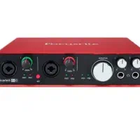کارت صداFocusritrScarlett6i6