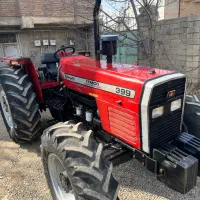 تراکتور ۳۹۹ جفت دیفر ایتالیا مدل ۸۷