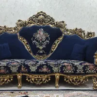 مبل پنجه شیری ۸نفره تمیز و شیک|مبلمان خانگی و میز عسلی|نسیم‌شهر, |دیوار