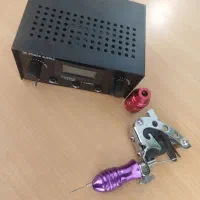 دستگاه تتو با ترانس در حد نو|آرایشی، بهداشتی، درمانی|فردیس, قریشی|دیوار