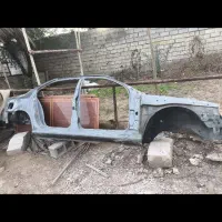 درب و گلگیر و شاسی و کلاف سمت شاگرد سمند سورن