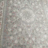 فرش۹متری طرح افشان گل برجسته