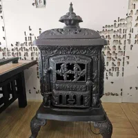 شومینه گازی هیزمی میز گرمایشی هیتر رستورانی کافه