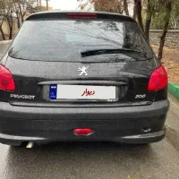 پژو 206 مدل 89 موتور TU3