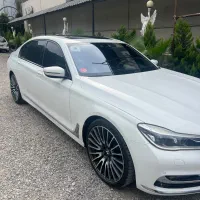 بی ام و ۷۵۰ گذر موقت منطقه آزاد