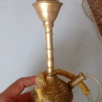 قلیان برنجی مینیاتوری