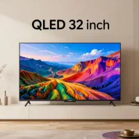 تلویزیون 32 اینچ QLED تمام هوشنمد