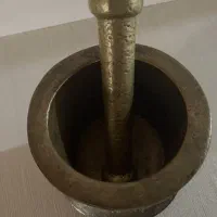 هاونک قدیمی سالم|کلکسیون اشیاء عتیقه|نور, |دیوار