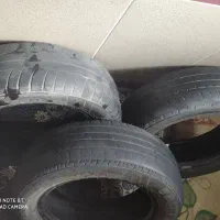 سه حلقه لاستیک برا سه چرخ و تاکسی