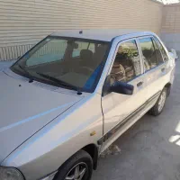 پراید ۸۸ نقره ای