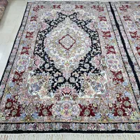 فرش دستباف (جفت ۹ متری) کاشان اقساطی|فرش|تهران, ونک|دیوار