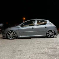 پژو 206 تیپ 2 مدل 1385|خودرو سواری و وانت|ارومیه, |دیوار