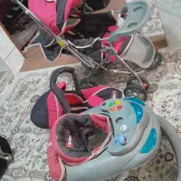 کالسکه کریر روروک فروشی ۲میلیون