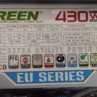 پاور گرین 430w وات مدل GP430A-EU