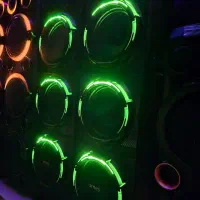 اسپیکر دی جی Dj ارنس (۶ساب ۱۰) با گارانتی|سیستم صوتی خانگی|مشهد, توس (بلوار توس)|دیوار