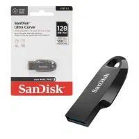 فلش مموری سن دیسک USB 3.2 مدل Ultra Curve