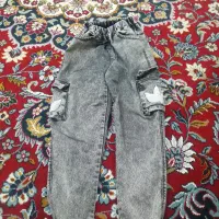 شلوار لی پسرانه