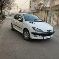 ماشین 206 مدل ۸۷