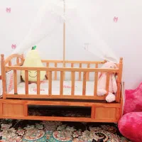 تخت وگهواره ای کودک