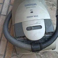 جارو برقی اسنوا درحد ۲۰۰۰وات اصلی|جاروبرقی، جارو شارژی، بخارشو|چهارباغ, |دیوار