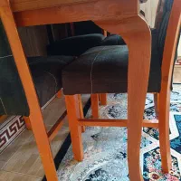 میز نهار خوری|میز و صندلی غذاخوری|بابل, |دیوار