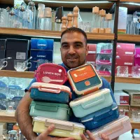 لانچ باکس(ظرف غذا)