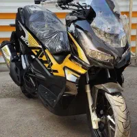 موتورسیکلت Adv 160 طرح جدید همتاز