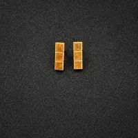 گوشواره طلای ۱.۳۱ گرمی اجرت فقط ۵٪