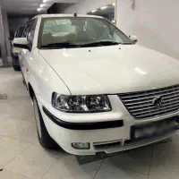 سمند LX مدل ۹۰ بی رنگ در حد