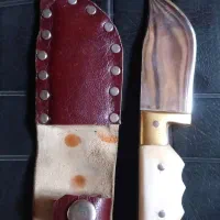 چاقو ترکمنی ۱۵ سانت بسیار خوش دست
