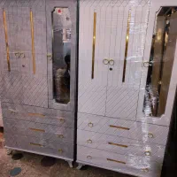 پخش عمده کمد لباس ویترین دار دراور پهن