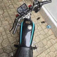 هندا۱۵۰ شهاب۹۴|موتورسیکلت|ساوه, |دیوار