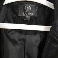 بارانی بلند چرم سیلیکونی شاینی|لباس|هشترود, |دیوار