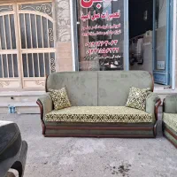 تعمیرات تخصصی و تعویض پارچه، ابر و رنگ مبلمان امید