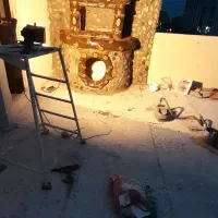 نقاشی ساختمان حضرتی|خدمات پیشه و مهارت|پاکدشت, پاکدشت (مامازند)|دیوار