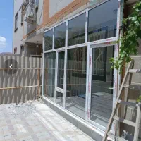 درب و پنجره دوجداره upvc و ترمال بریک