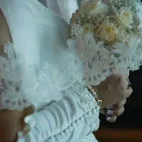 لباس عروس مدل اروپایی