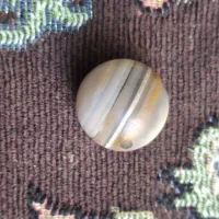 یک عددنگین سلیمانی ونگین حدید کهنه آماده انگشتر