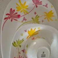 ۳ دست،۶ نفره پارس اوپال با کارتون نو ی نو ..