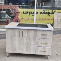 کابینت زیرگازی آماده