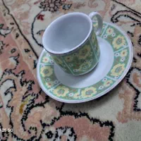 فنجان قهوه دکوری قدیمی قابل استفاده